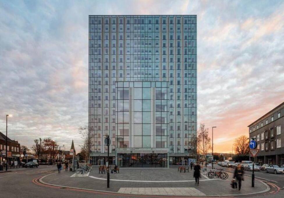 Sleep 7 20 Mins From London Waterloo Bp65公寓 外观 照片